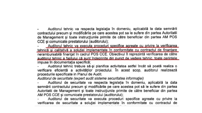 Proceduri agreate
