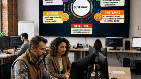 NIST Cybersecurity Framework 2.0 functions: Govern, Identify, Protect, Detect, Respond, and Recover